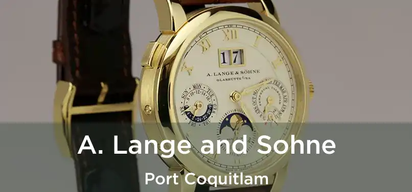  A. Lange and Sohne Port Coquitlam