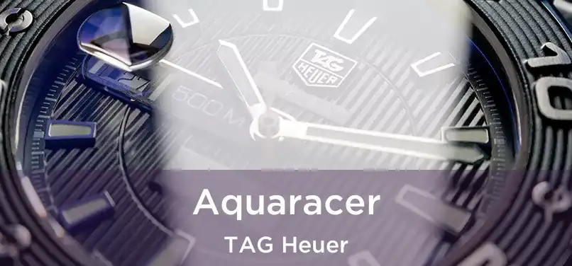  Aquaracer TAG Heuer