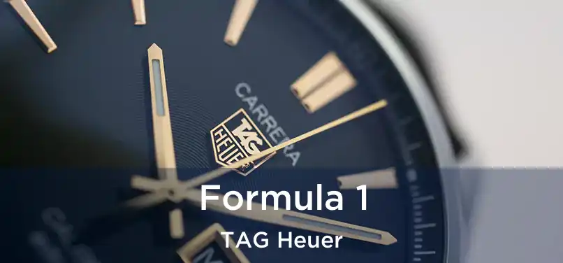  Formula 1 TAG Heuer