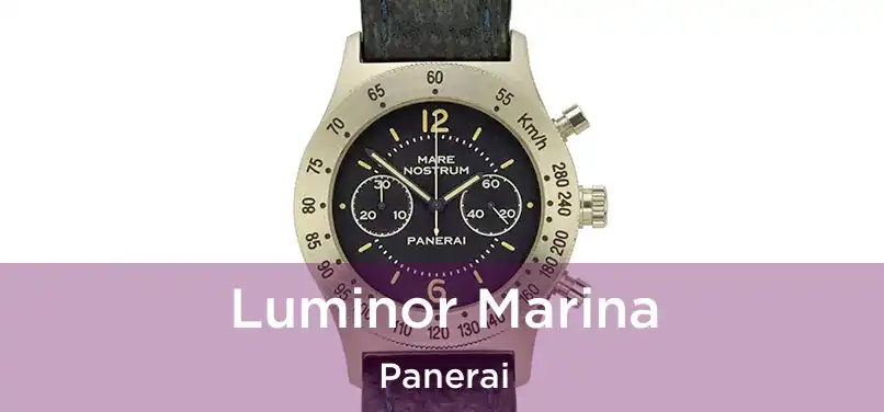  Luminor Marina Panerai