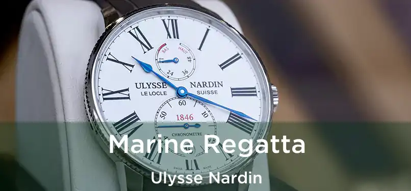  Marine Regatta Ulysse Nardin