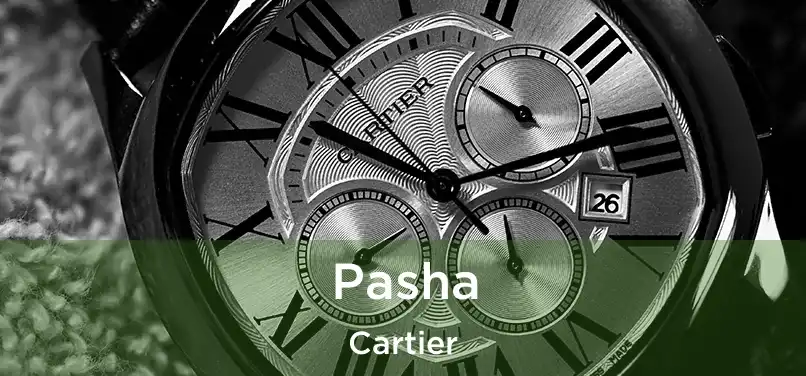  Pasha Cartier
