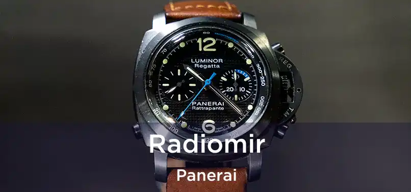  Radiomir Panerai